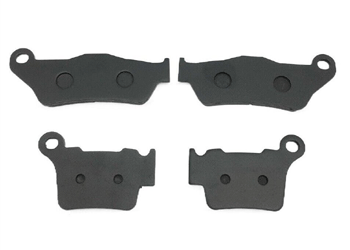 2 Wheeler Brake Pad Backplate